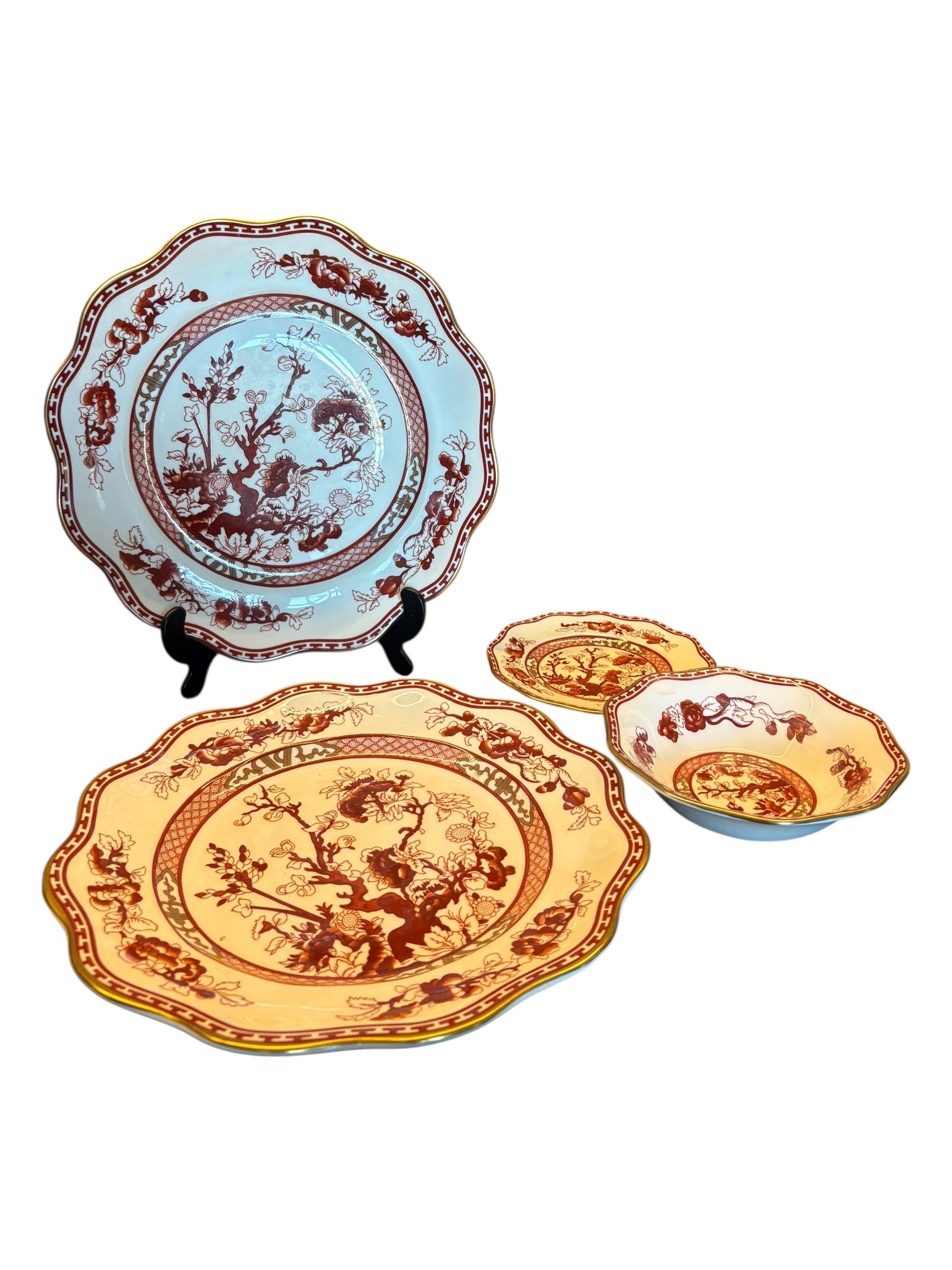Coalport Indian Tree ‘Coral’ Set  image 2
