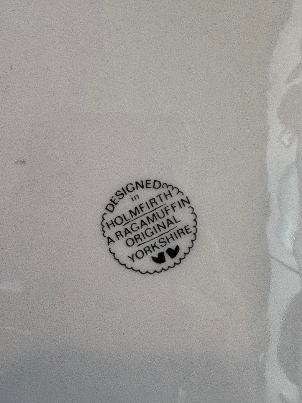 Yorkshire Tykes Cabinet Plate  image 1