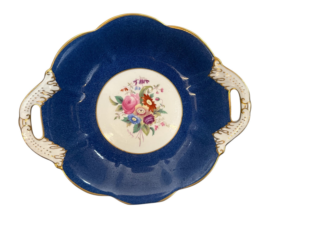 Coalport. Shallow dish. China bowl image 8