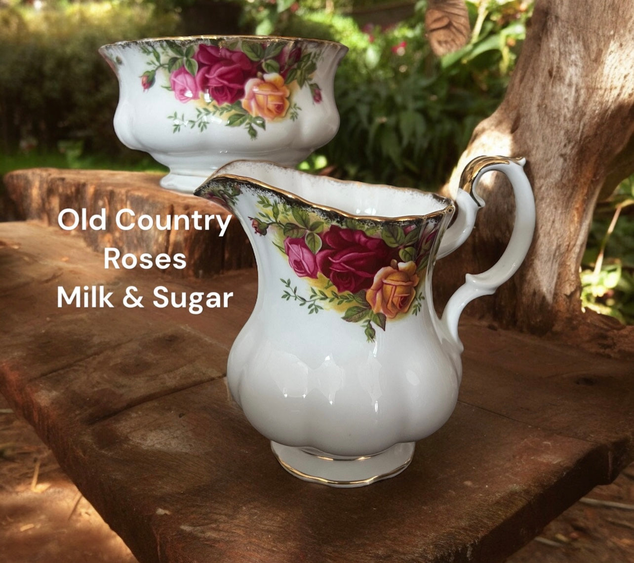Royal Albert Old Country Roses Teaset image 3