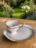 Tuscan Hand Painted Tennis Set / Snack Set