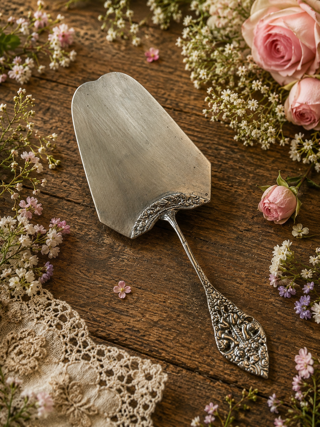 Victorian Cake Slice