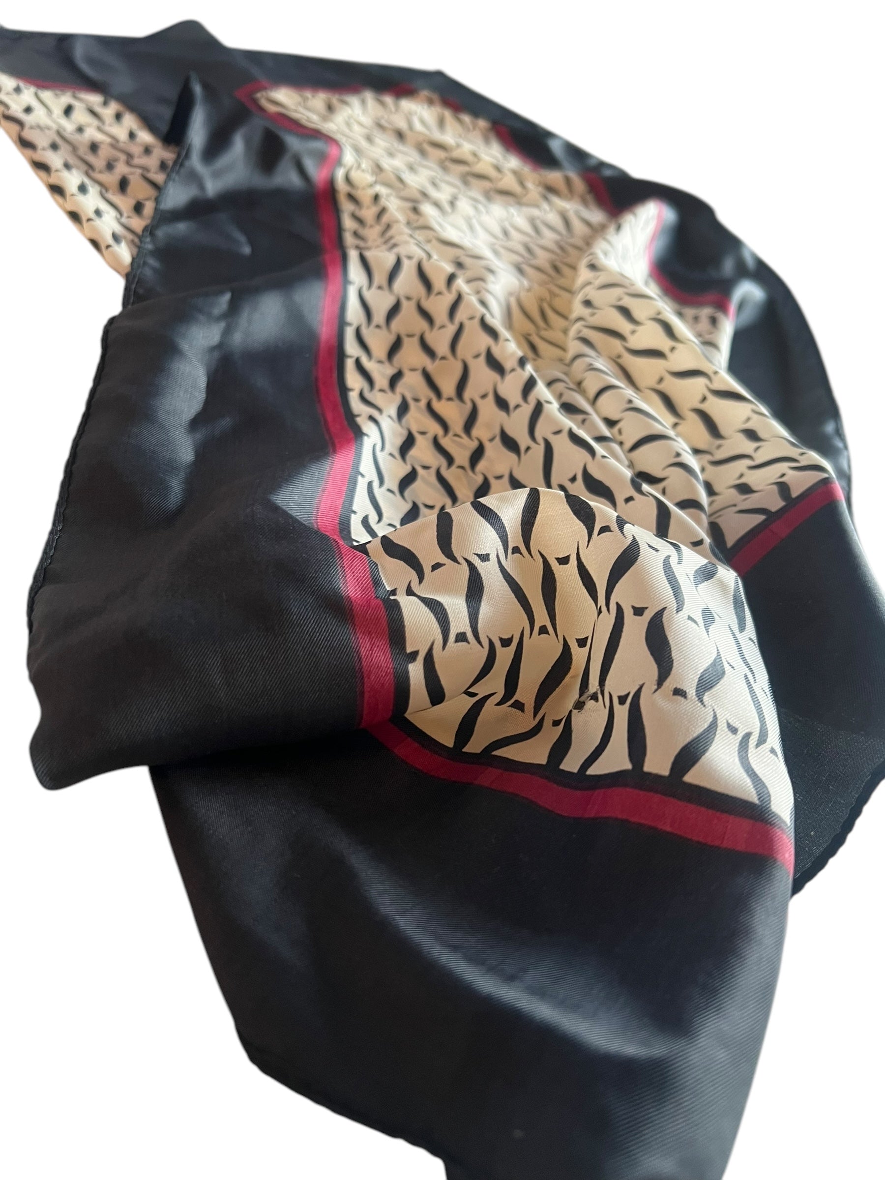 Vintage Scarf. Design. All weather fabric image 3