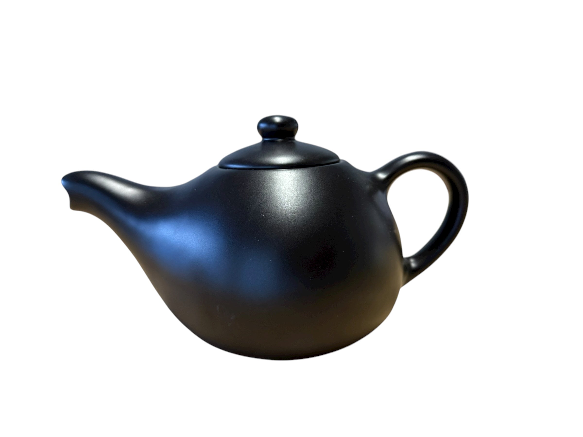 Large Teapot. Ceramic Black image 4