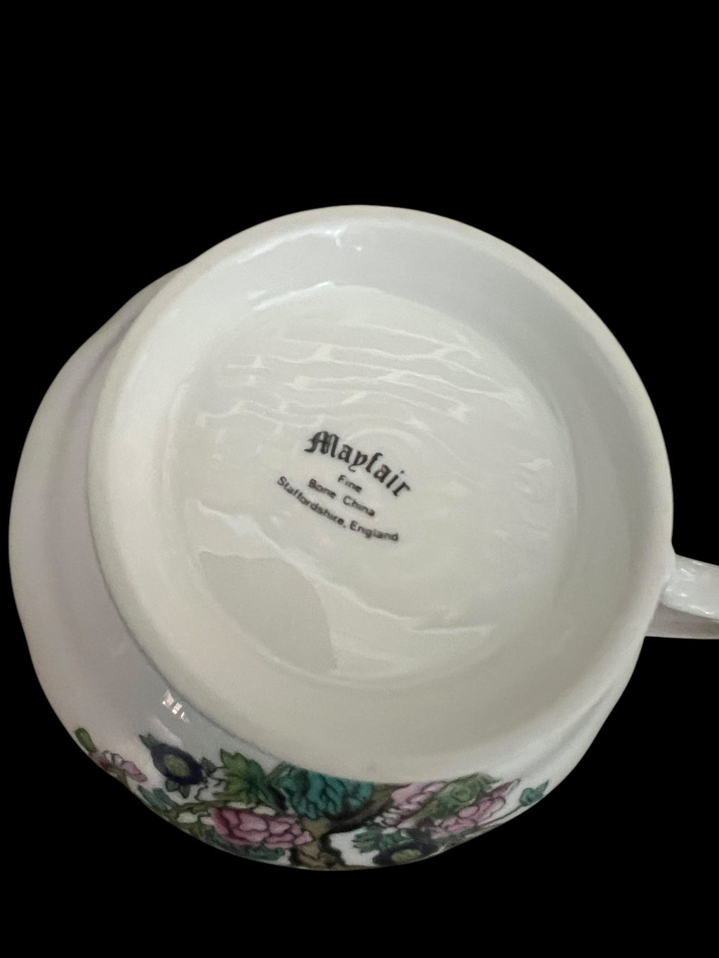 Duchess Indian Tree. Bone China Milk Jug & Sugar Bowl image 6