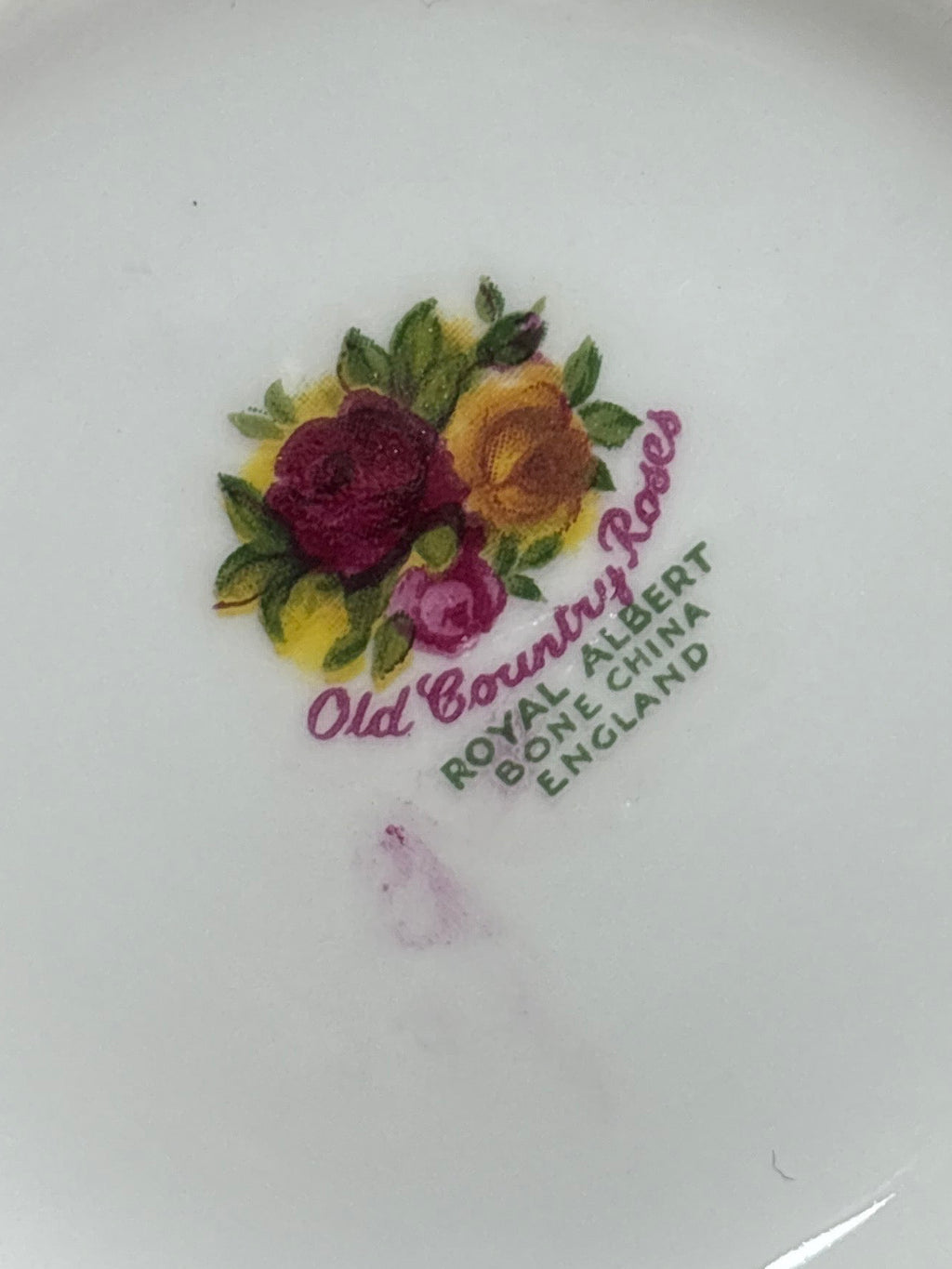 Royal Albert Old Country Roses Posy Candlestick Holders