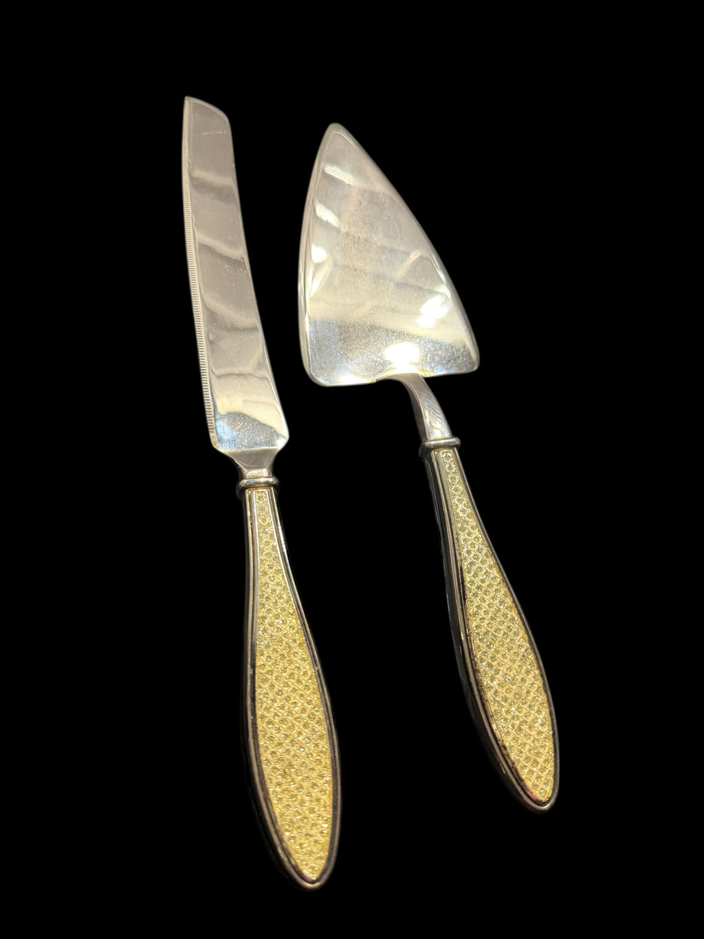 Vintage Cutlery Cake Knife & Server image 4