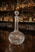 Vintage Crystal Glass Decanter  image 0