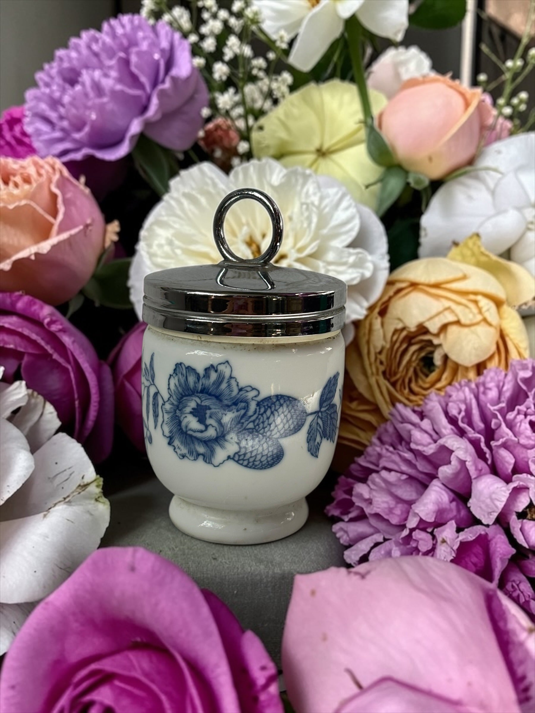 Royal Worcester Small Single Egg Coddler image 0