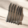 Set 6 Vintage Dinner Knives image 0