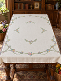 Hand Embroidered Tablecloth