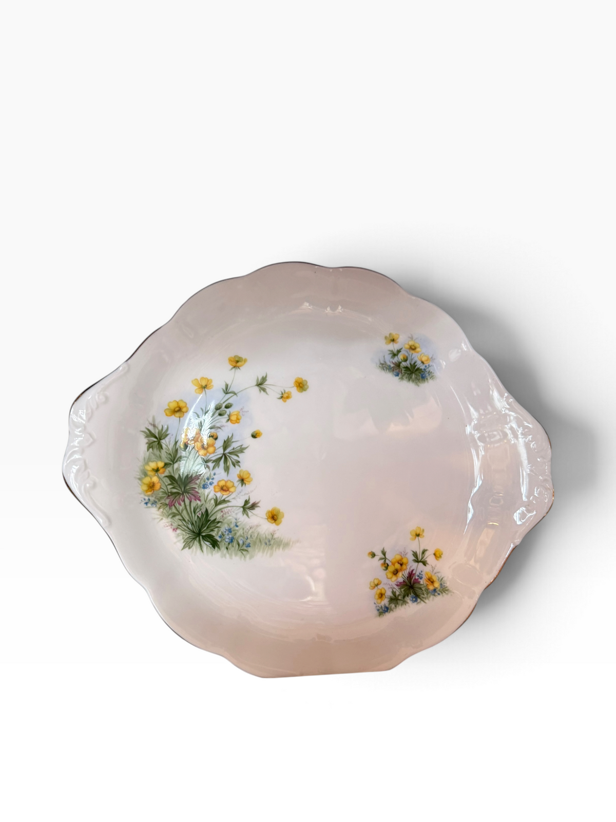 Royal Albert. Daffodil. Cake Plate