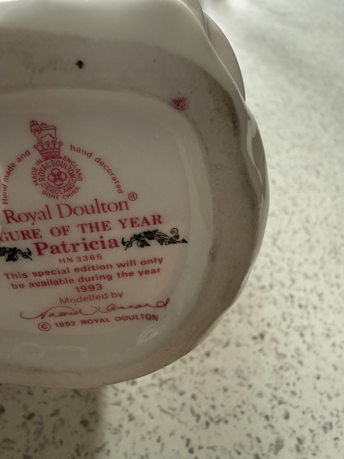 Royal Doulton. Figurine. Patricia