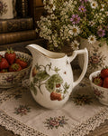 Coalport Strawberry Round Creamer