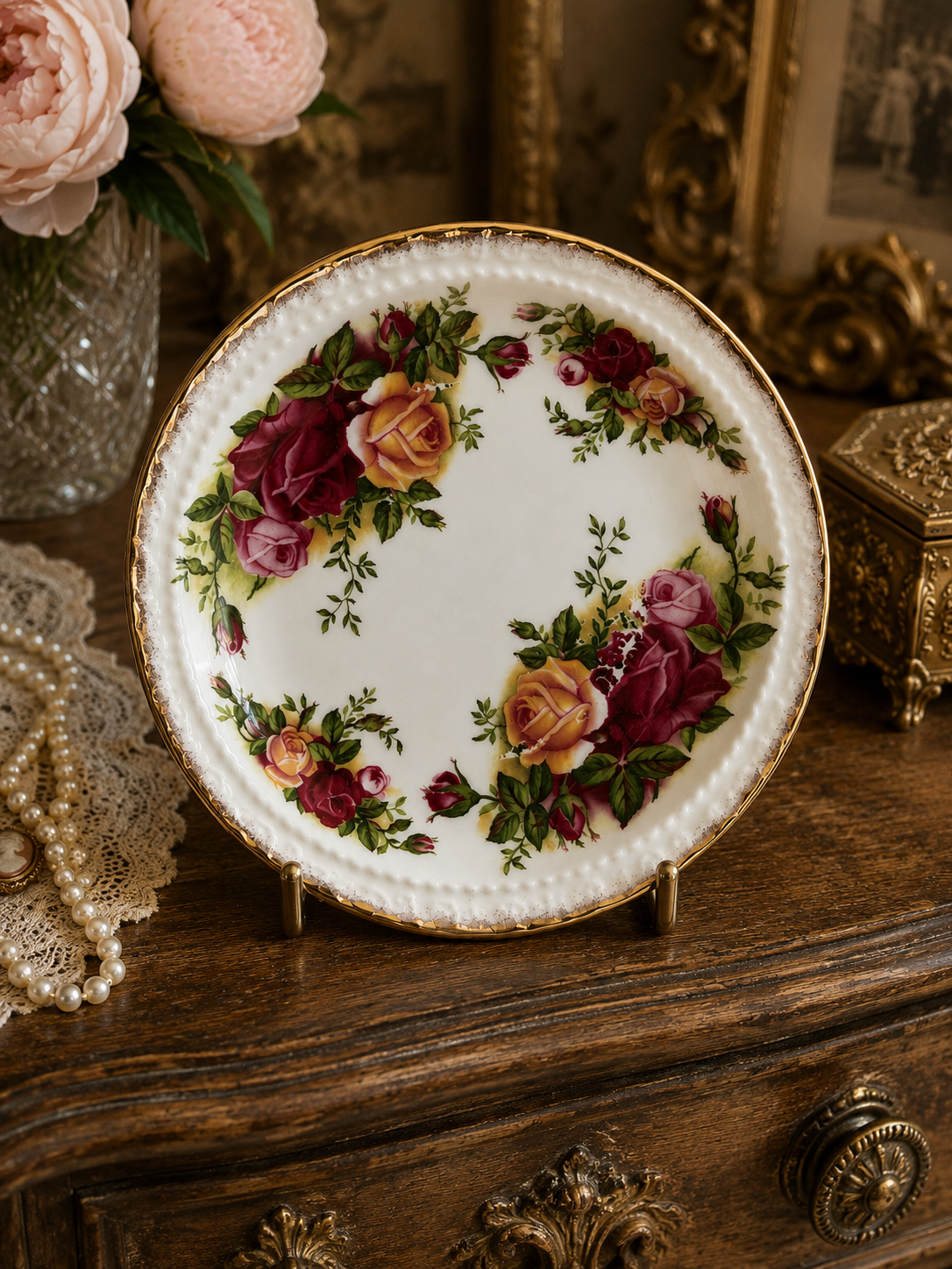 Royal Albert Set of 4 Coasters