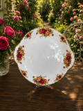 Royal Albert Old Country Roses Cake Plate 1st Quality