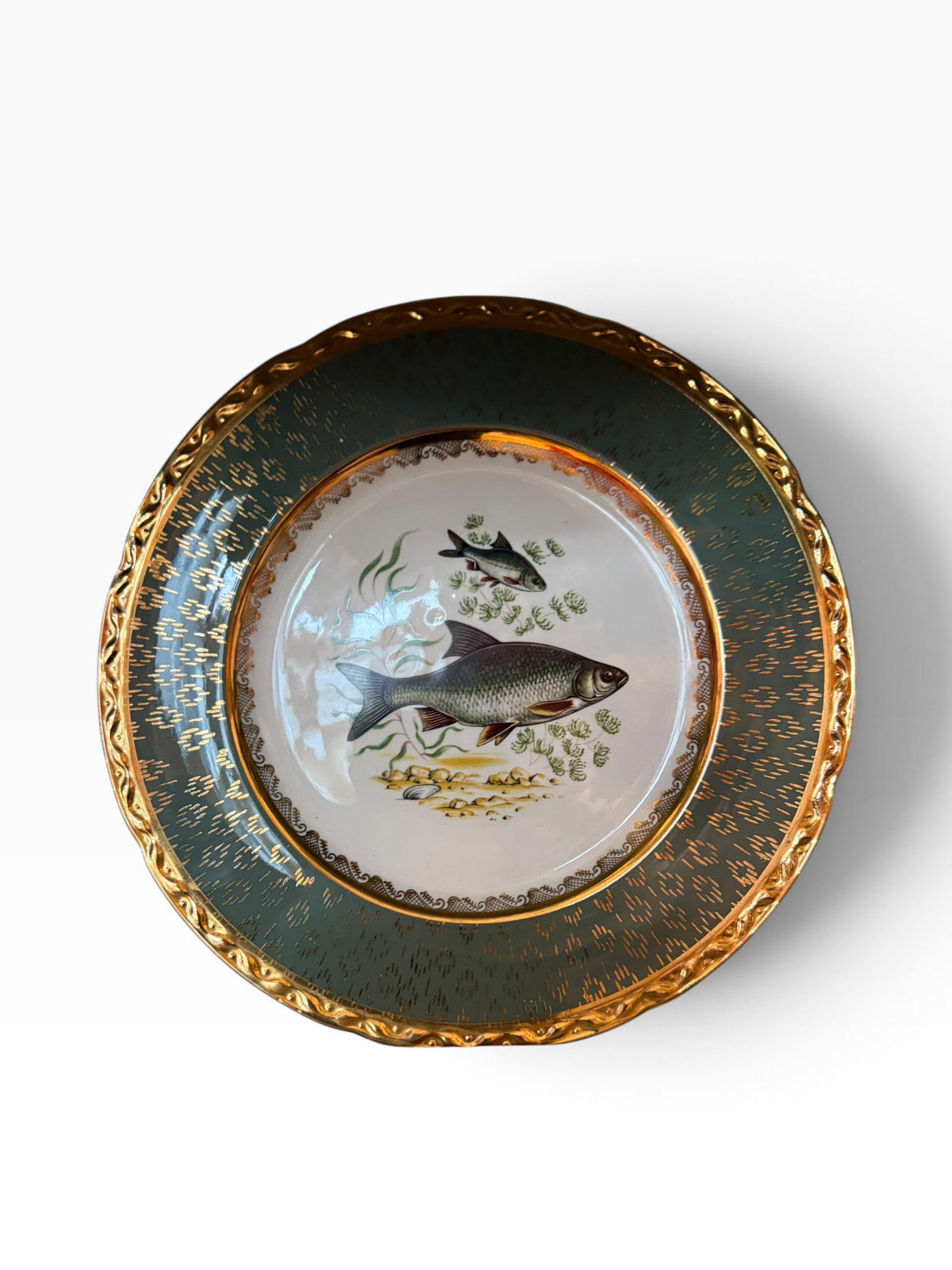 Cabinet Plate.