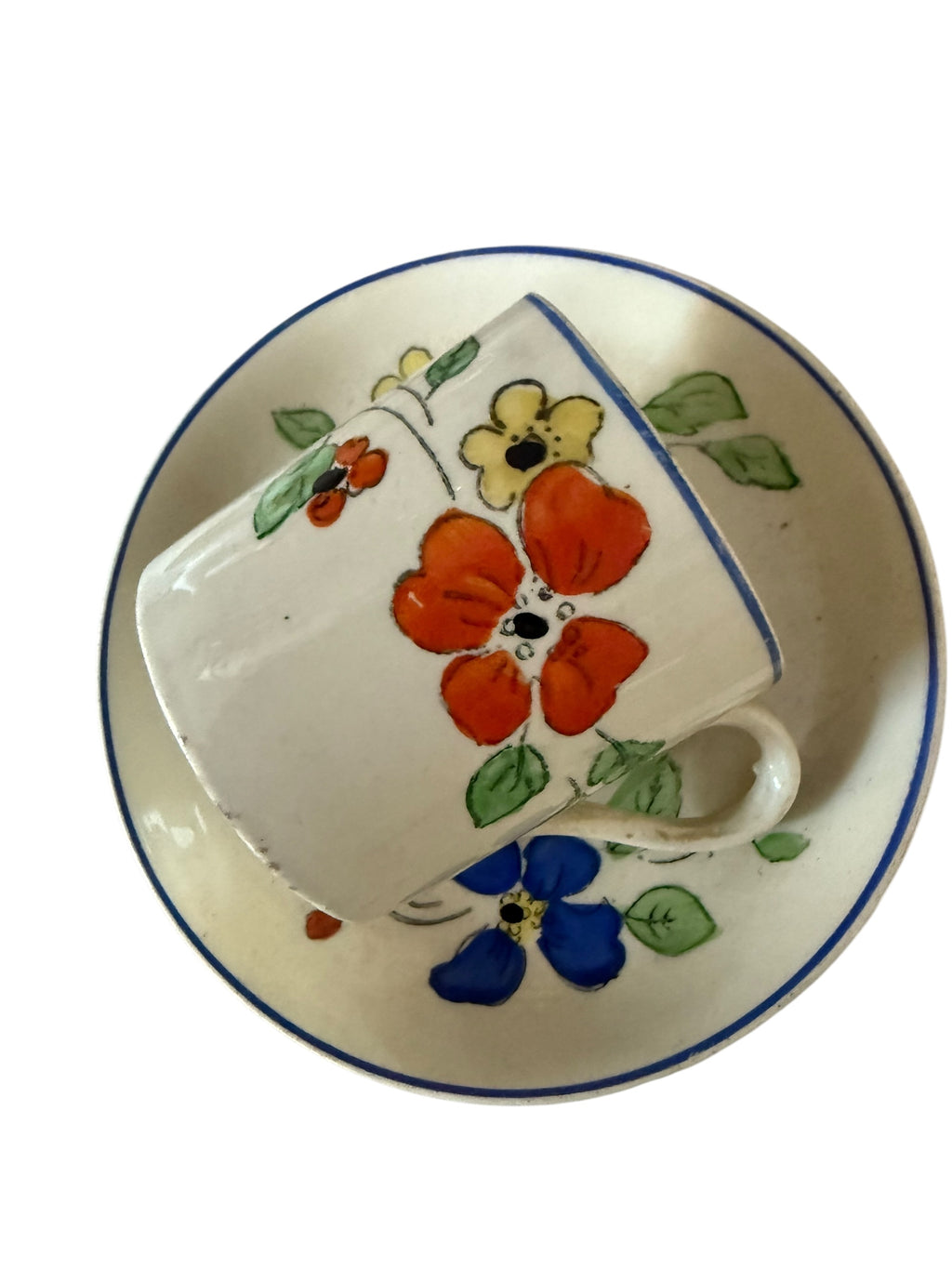 J & G Meakin. Sol. Retro Coffee Cups & Saucers. Espresso image 5
