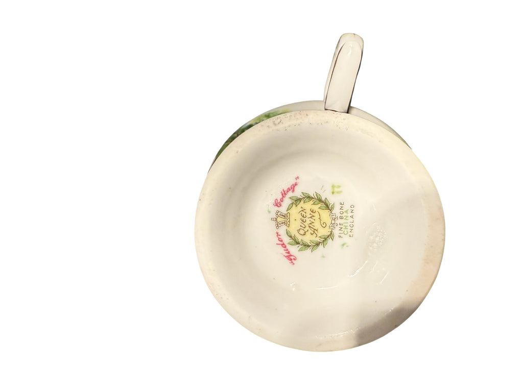 Queen Anne China Milk Jug & Sugar Bowl image 3