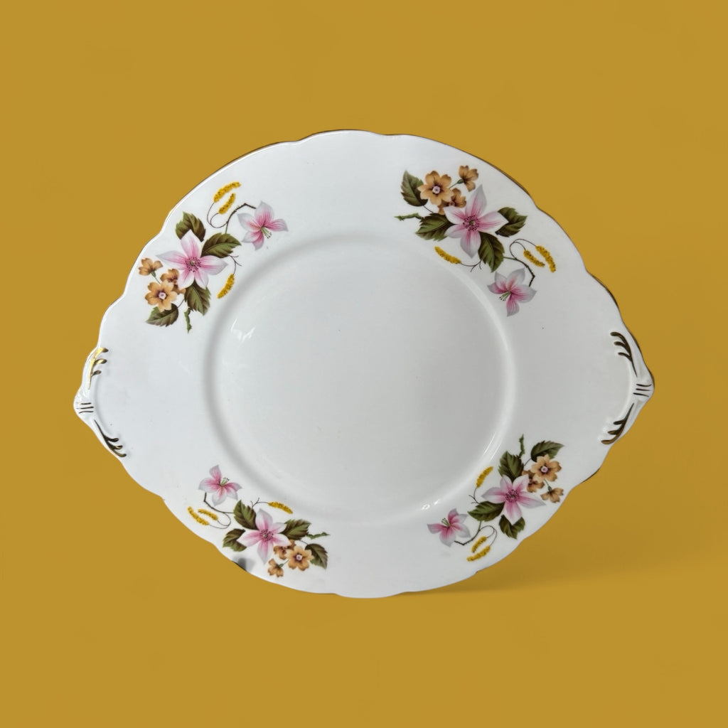 Royal Stafford. Vintage China Cake Plate.  image 0