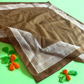Vintage polka dot scarf.  image 0