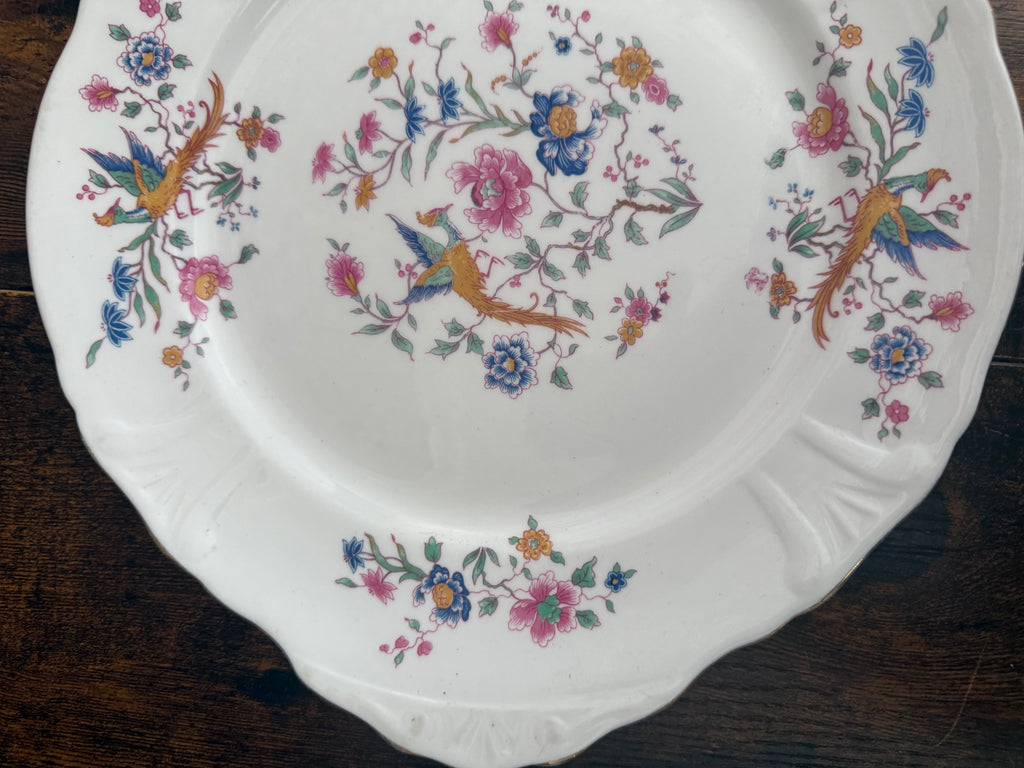 Vintage Cake Plate. Hammersley  image 4
