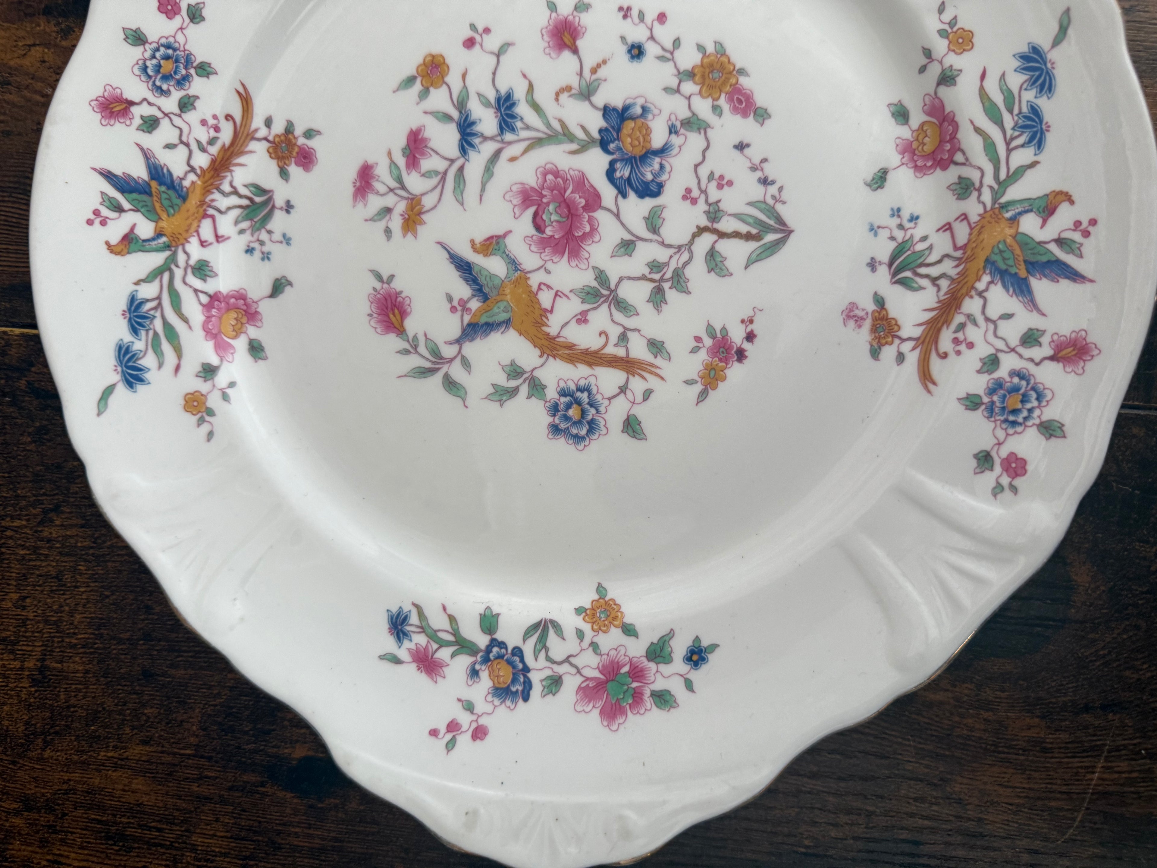 Vintage Cake Plate. Hammersley  image 4