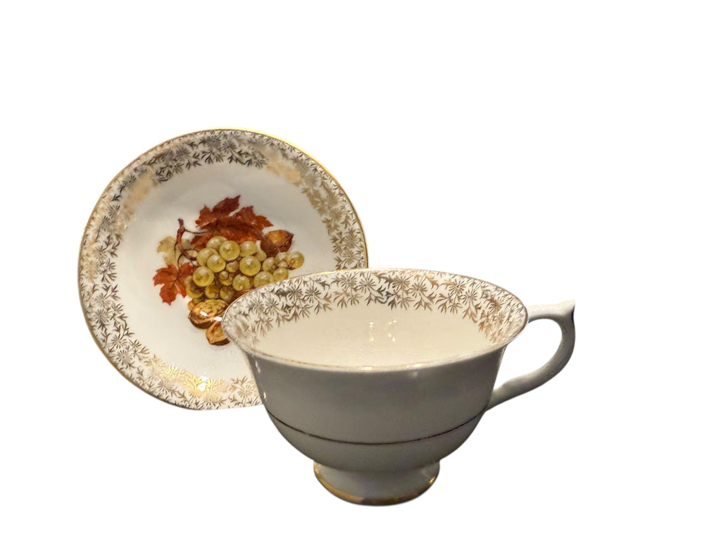 Autumn design. Teacup & Saucer image 2