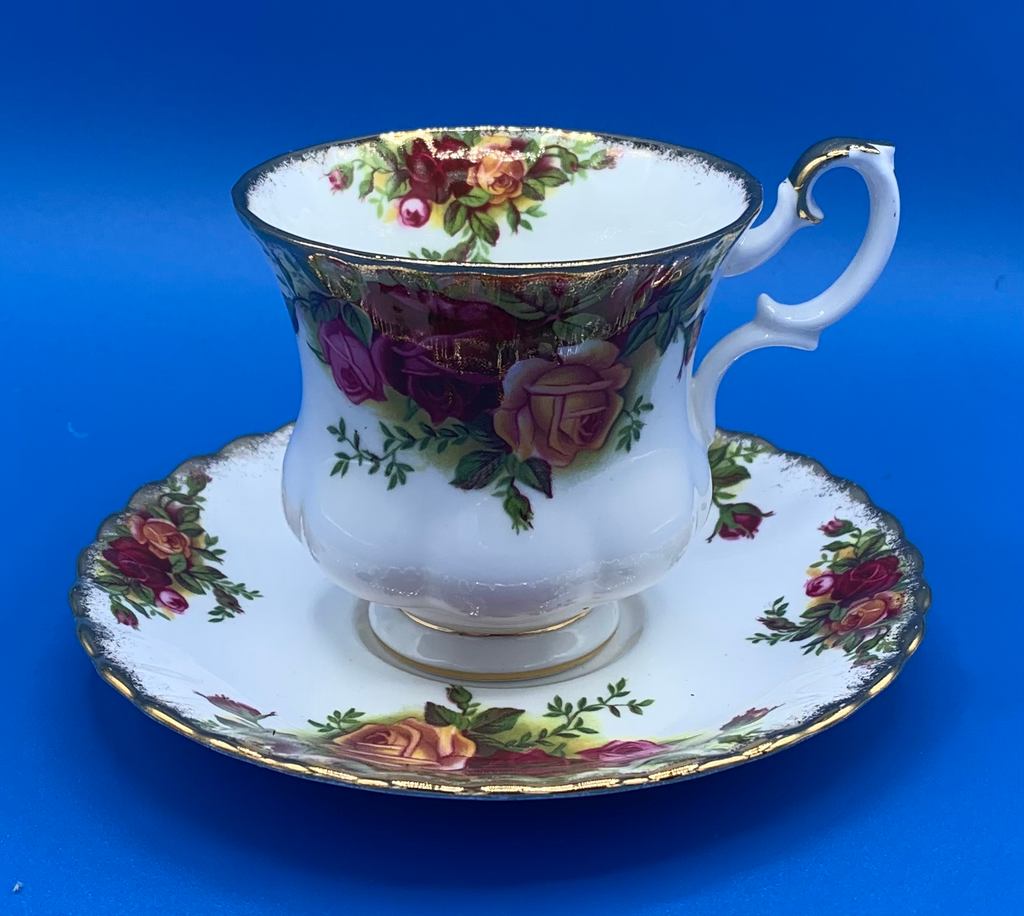 Royal Albert Old Country Roses Coffee Cup & Saucer image 0