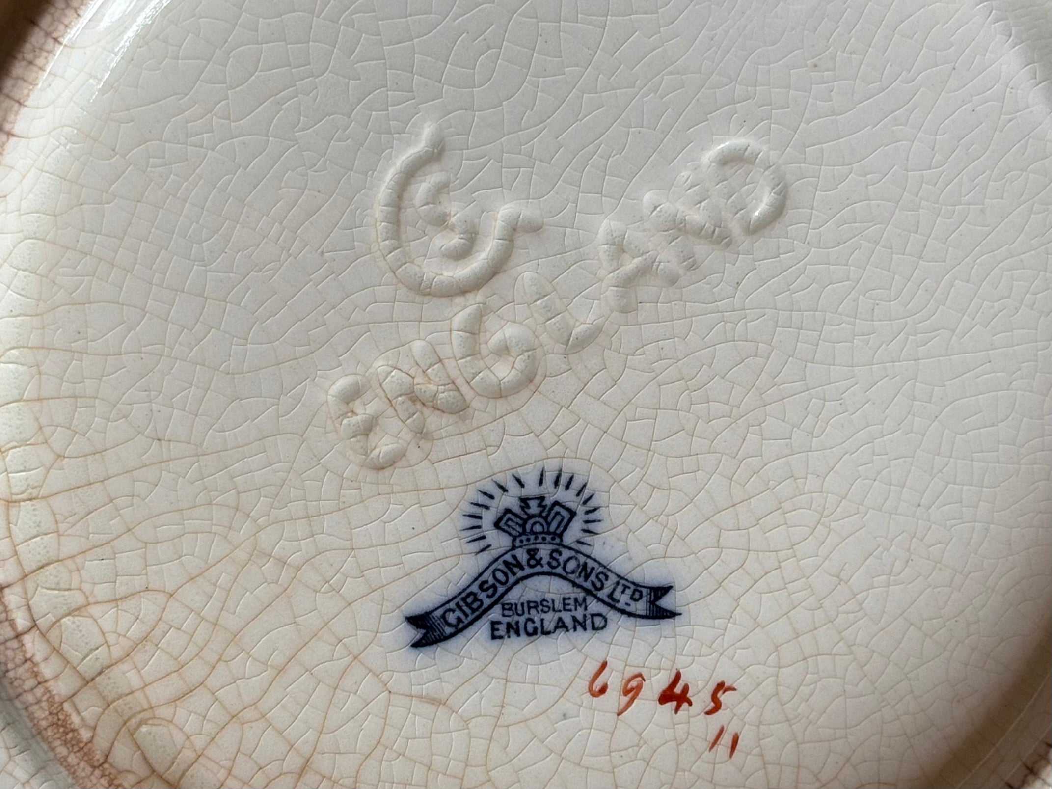 Gibson & Sons Teapot   image 1