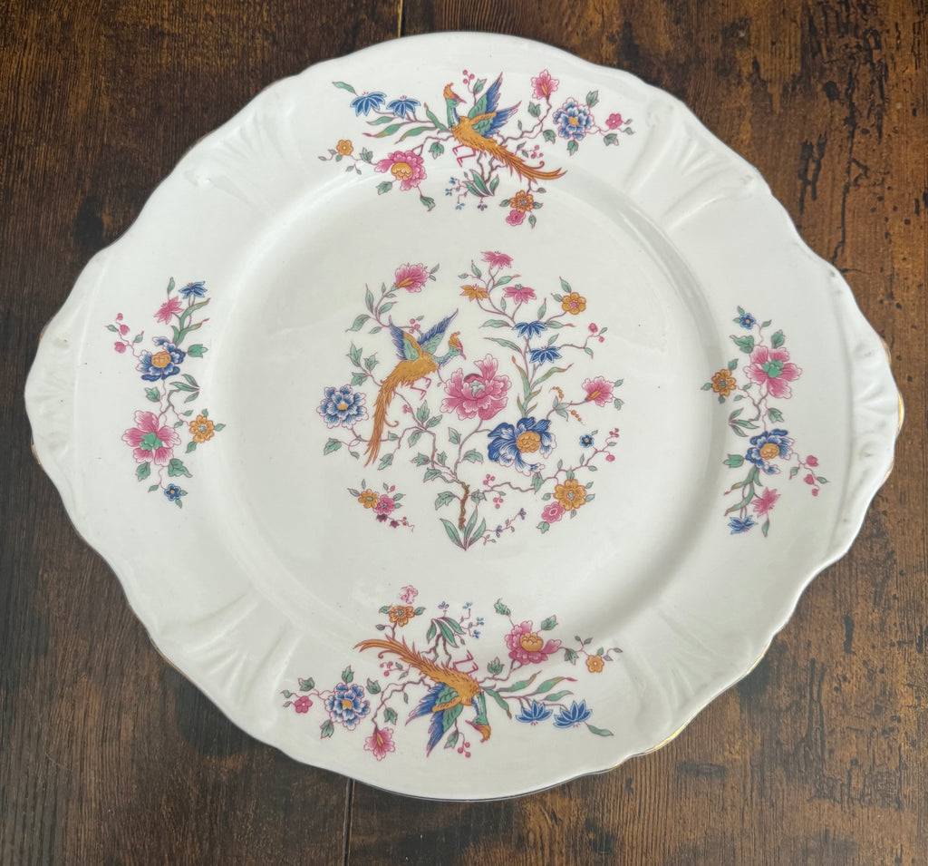 Vintage Cake Plate. Hammersley  image 2