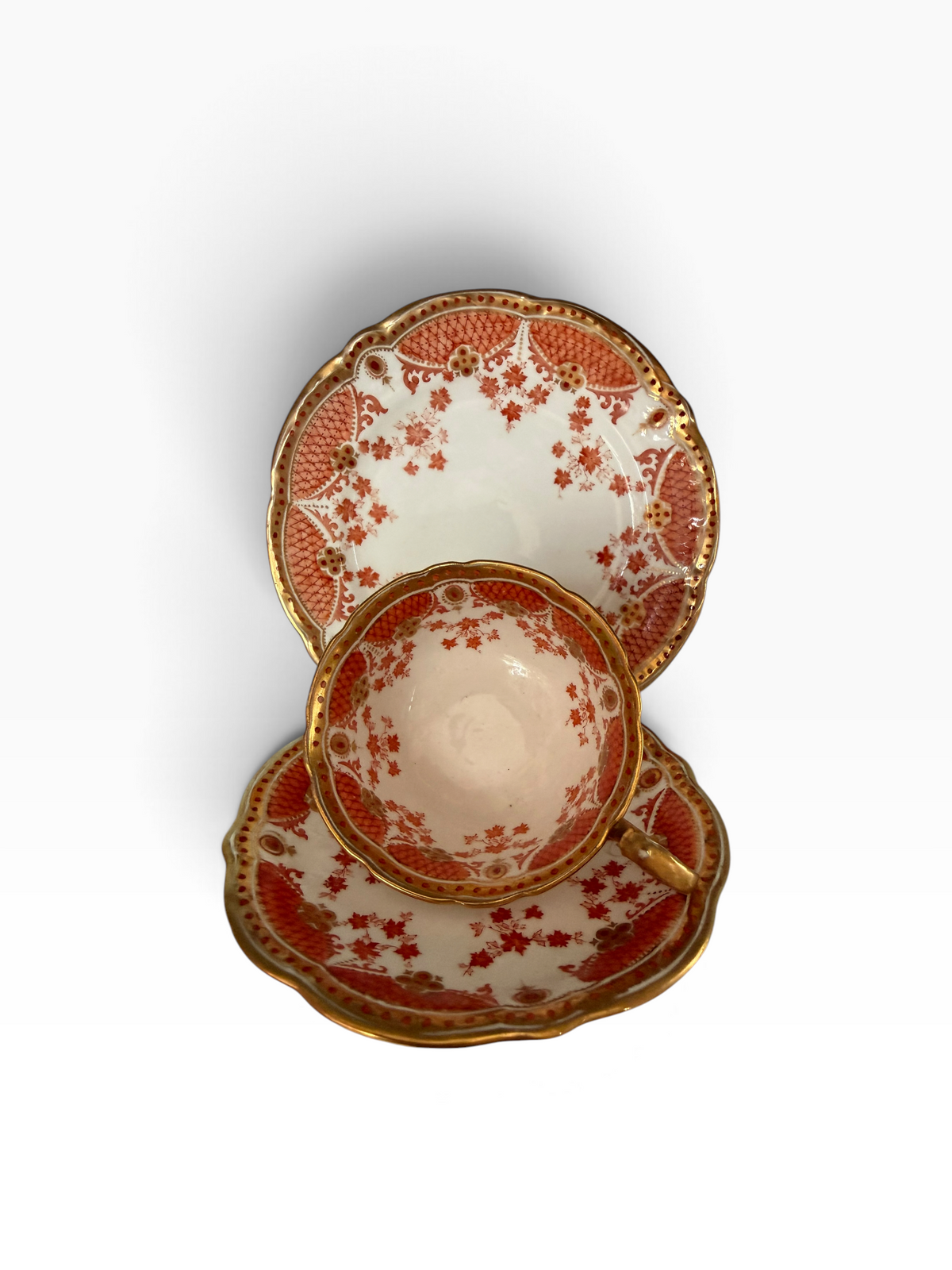 Antique. AYNSLEY. Trio