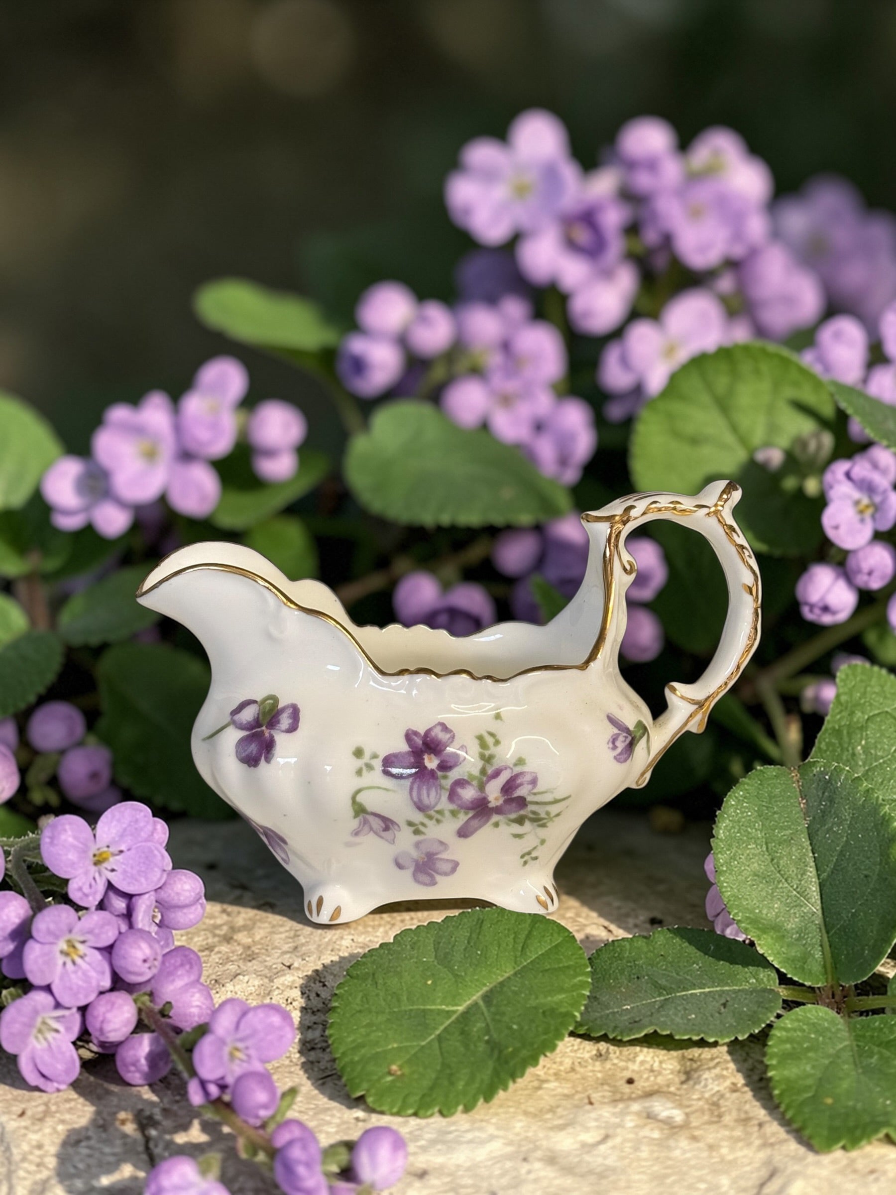 Victorian Violet Milk Jug  image 0