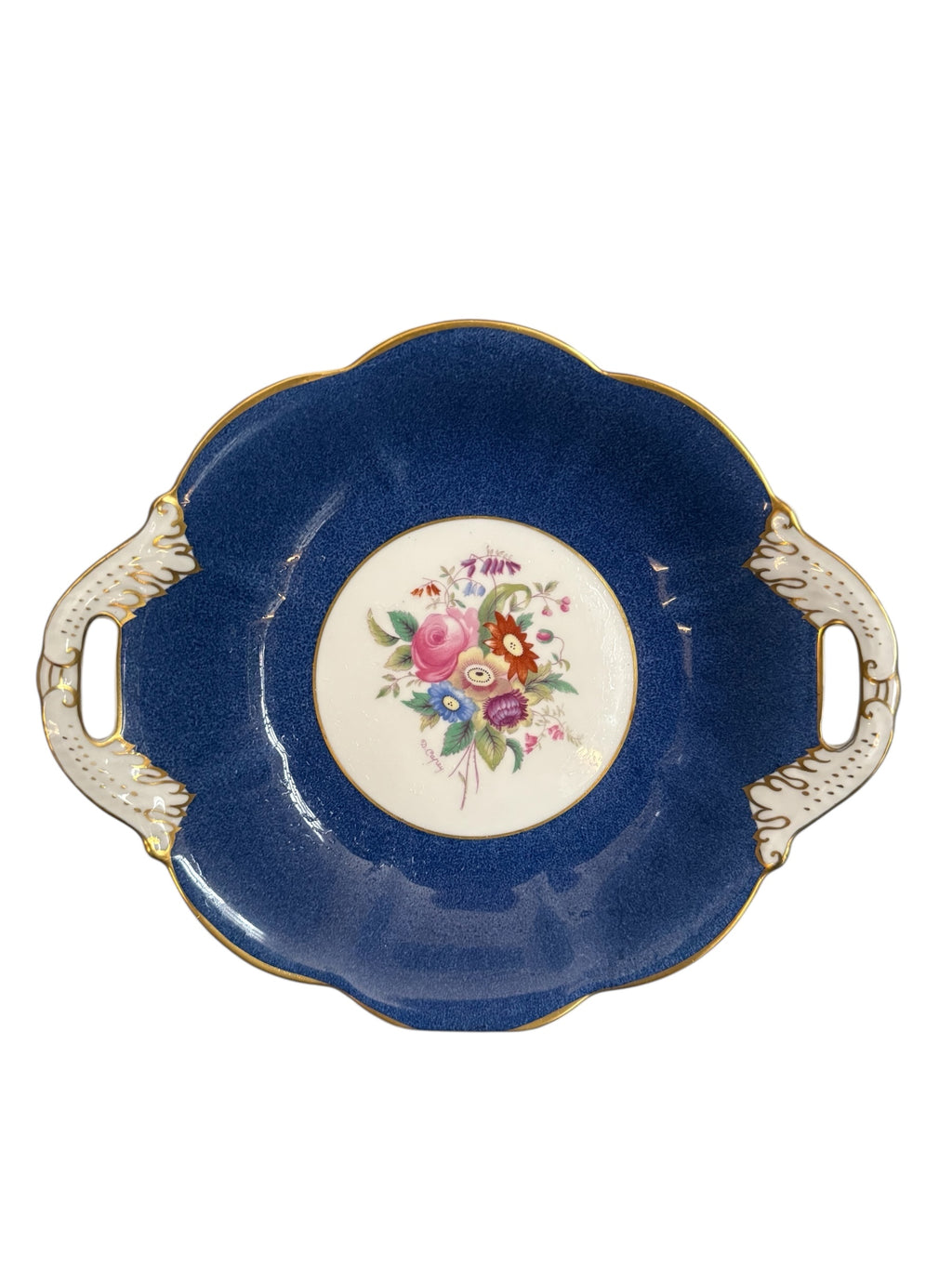 Coalport. Shallow dish. China bowl image 9