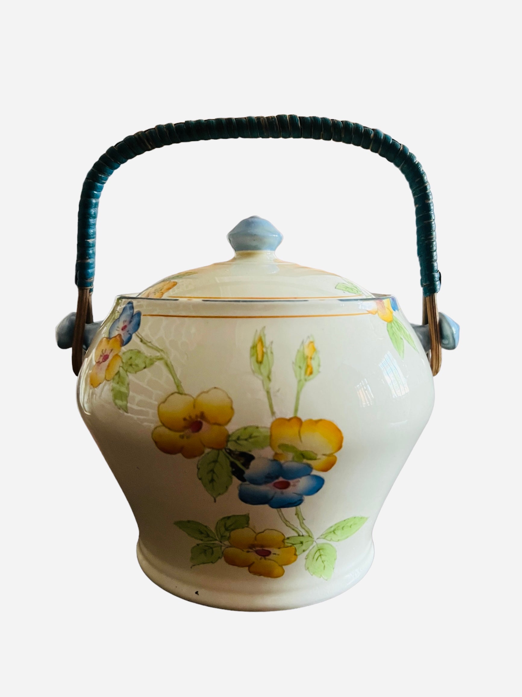 Antique biscuit barrel image 1