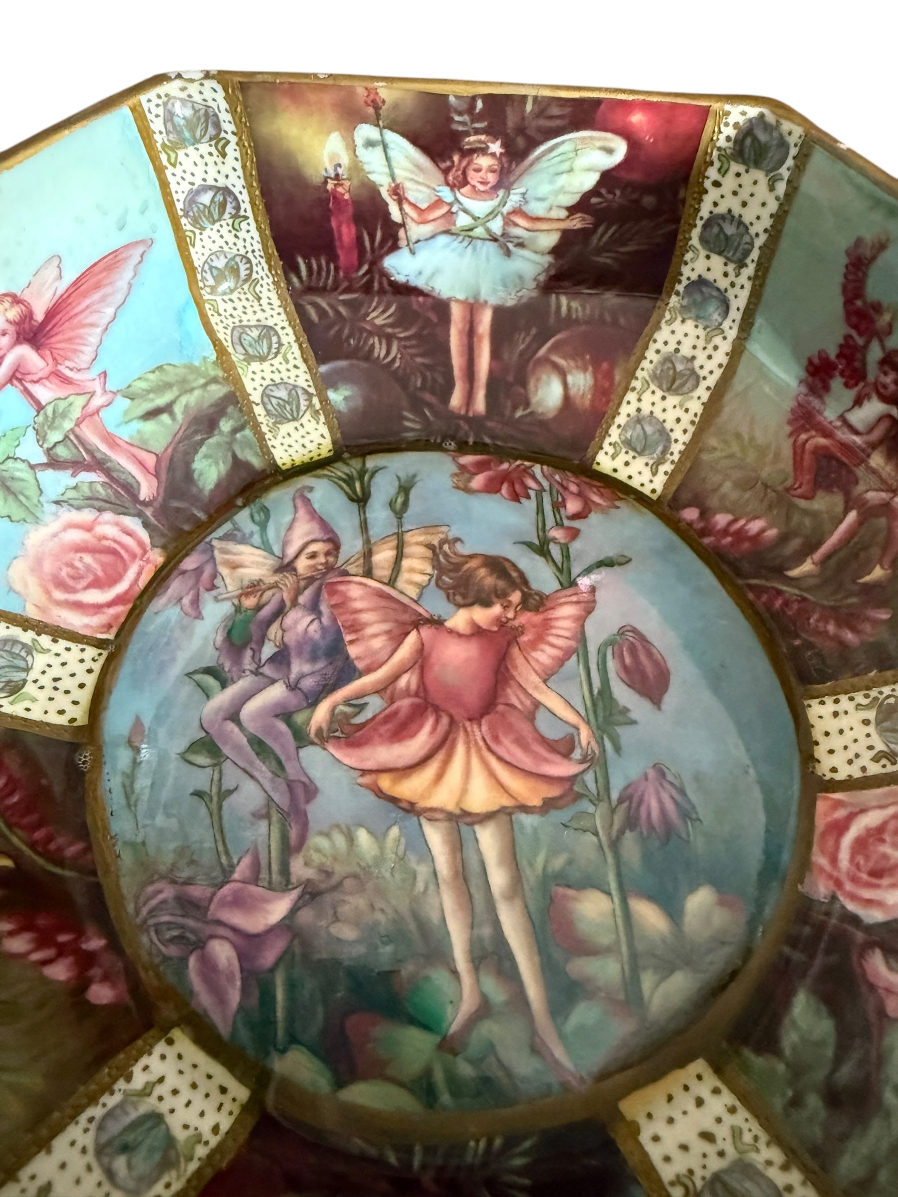 Carlton’s Fantasia. Jug & Bowl image 9