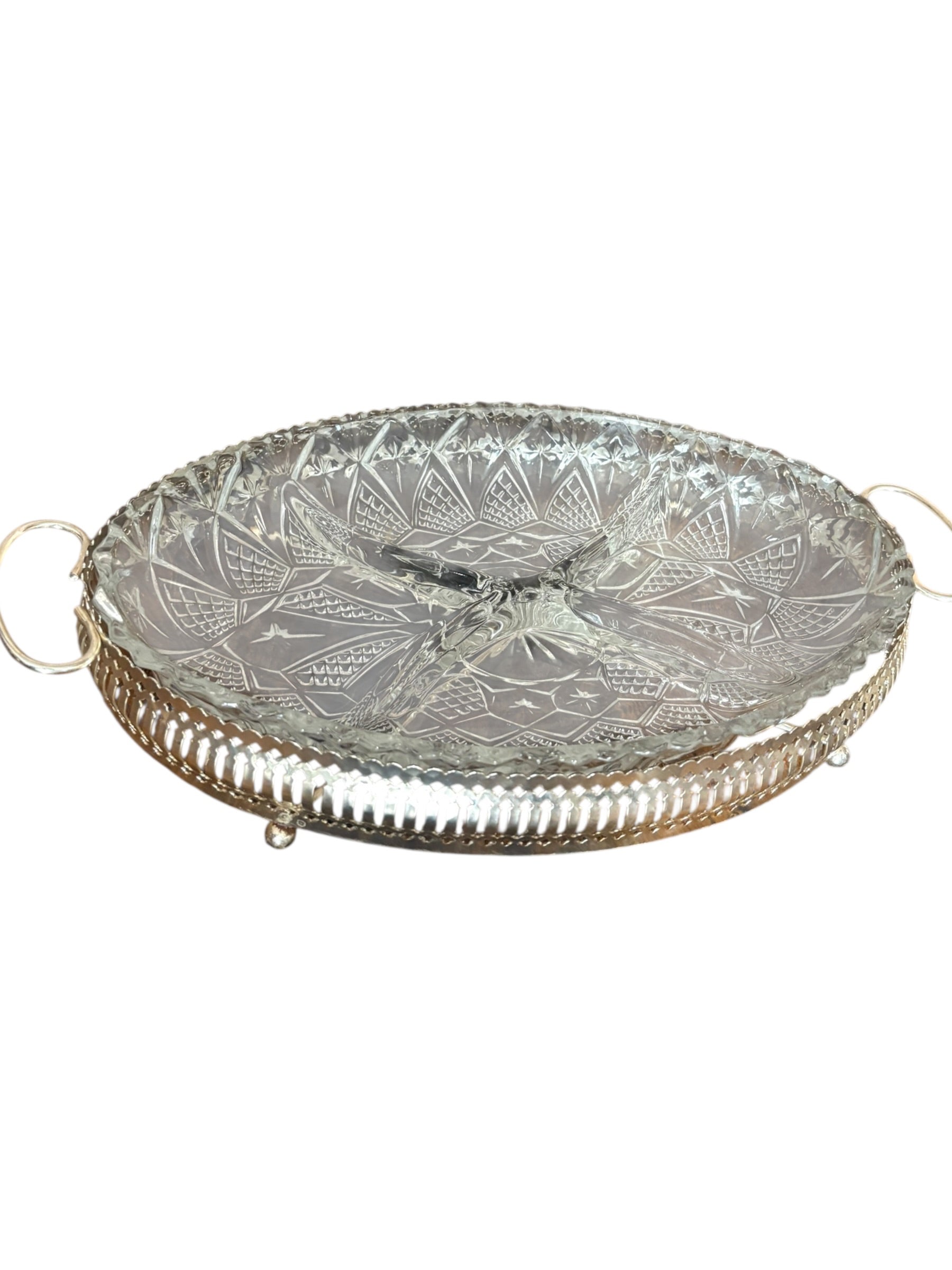 Nibbles Glass Dish image 0