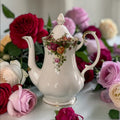  Royal Albert Old Country Roses Medium Coffee Pot image 0