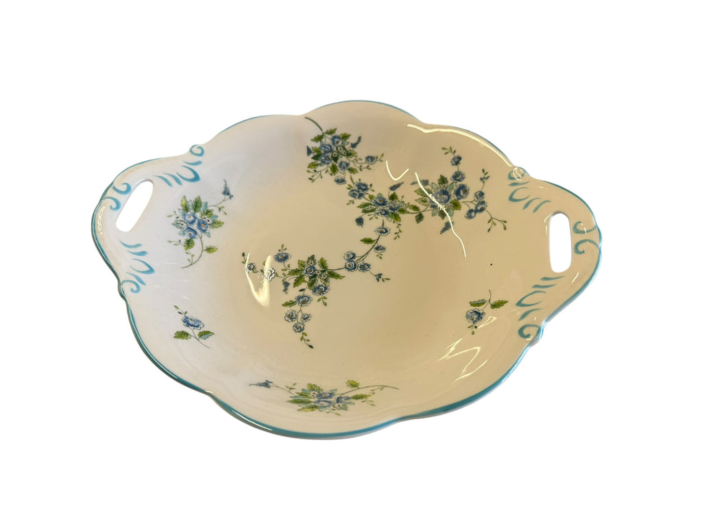 Coalport. Tintern. Shallow dish.  image 5