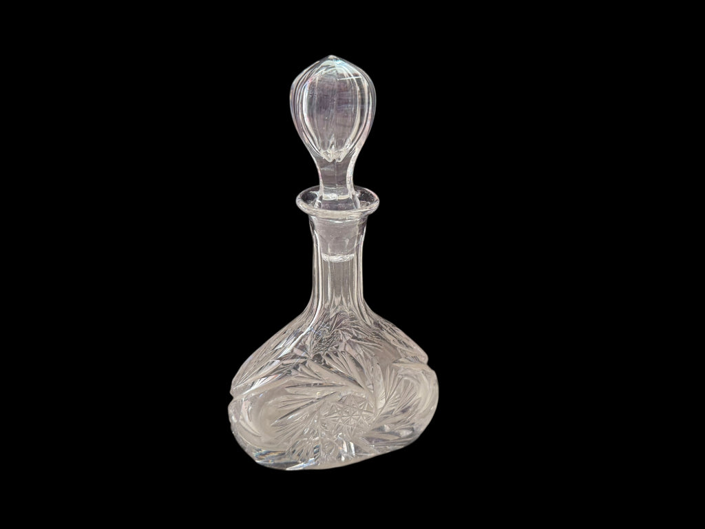 Vintage decanter.  image 1