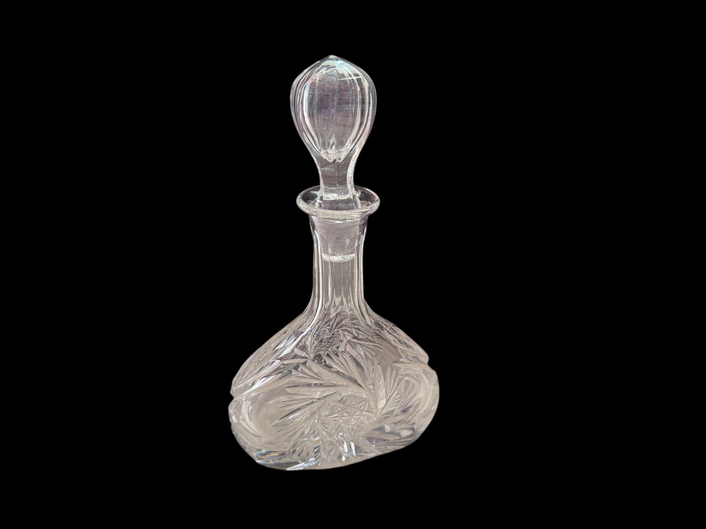Vintage decanter.  image 1