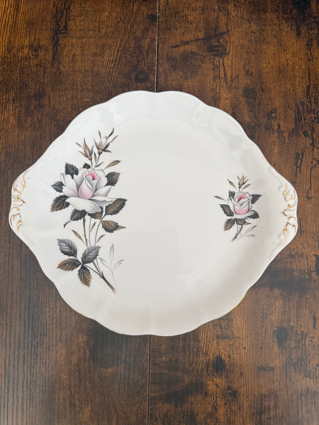 Royal Albert Vintage Cake Plate.  image 1