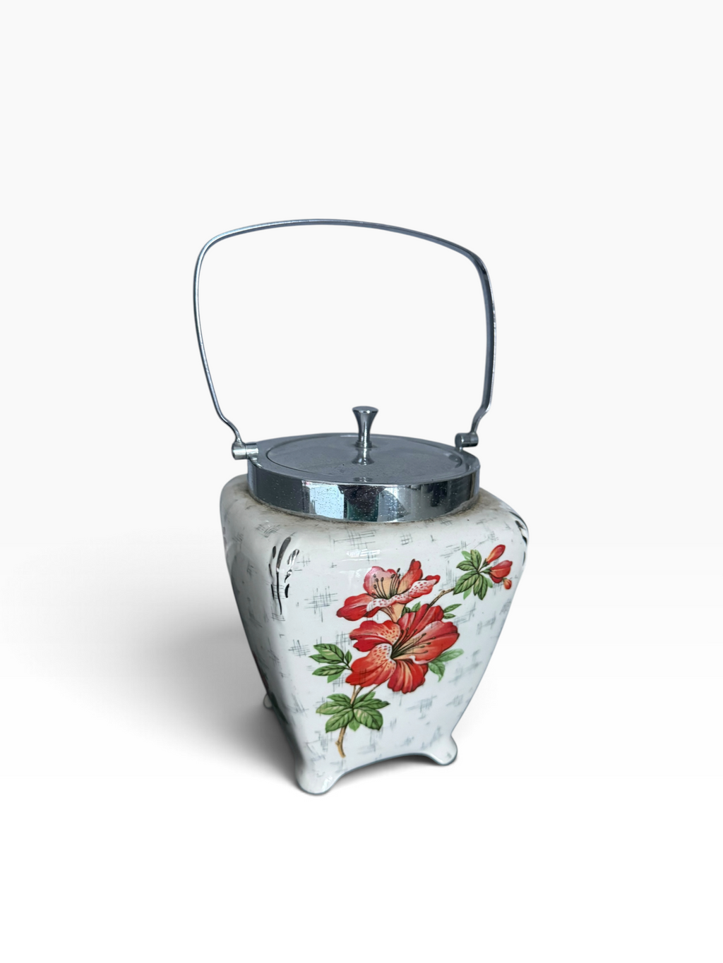 Antique Biscuit Barrel