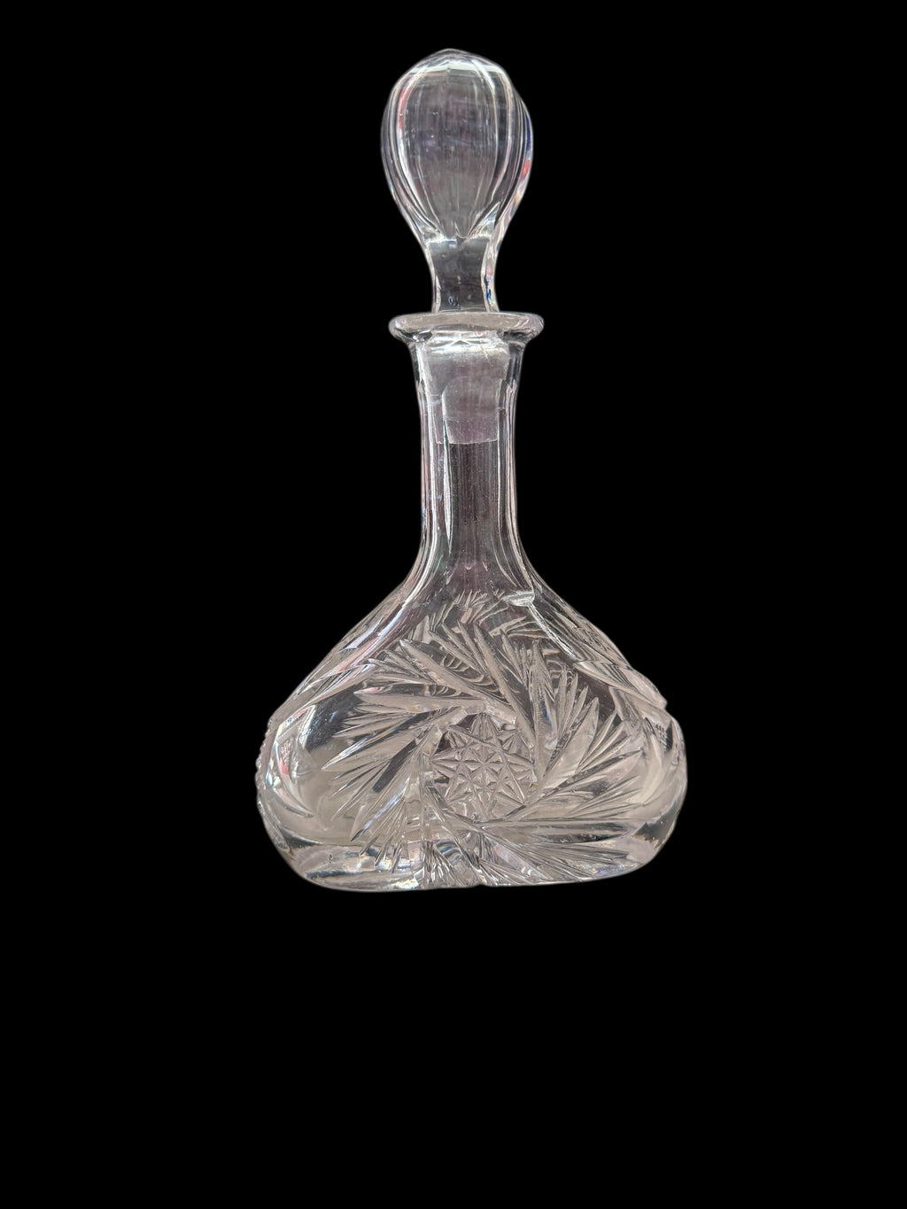 Vintage decanter.  image 4