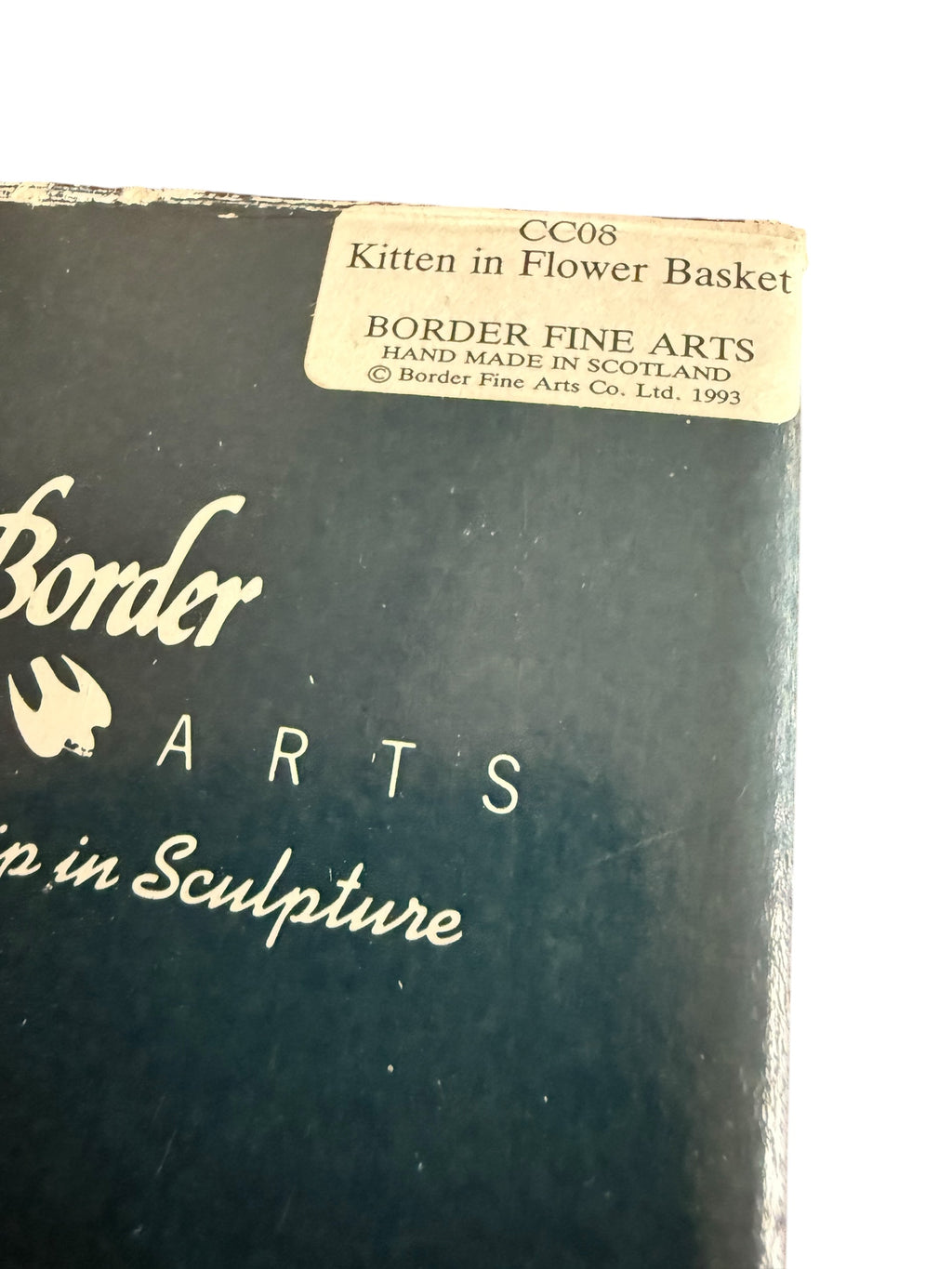 Border Fine Arts. Cat in Basket image 5