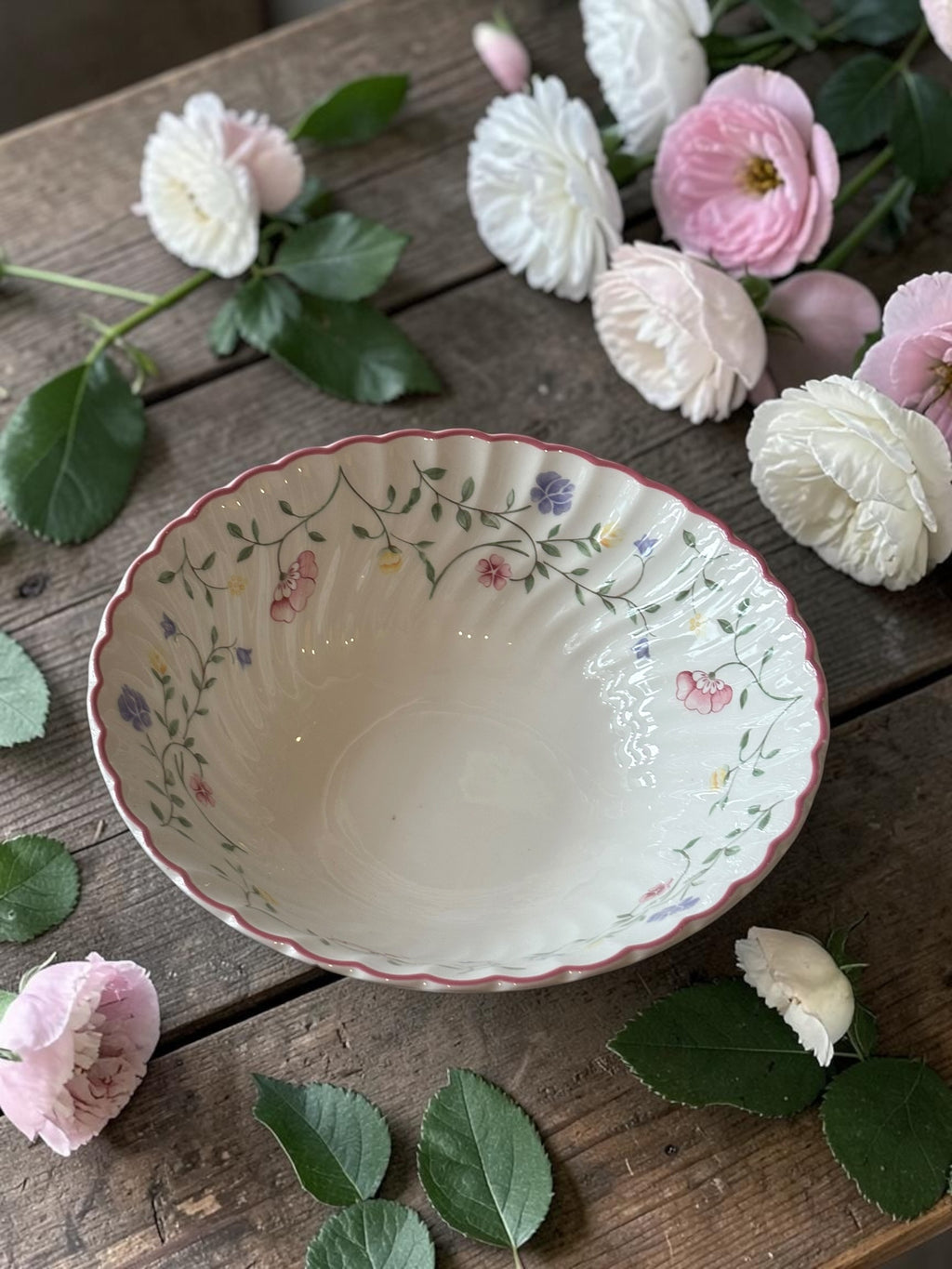 Summer Chintz Johnson Brothers Bowl