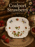 Coalport Strawberry Cake Plate