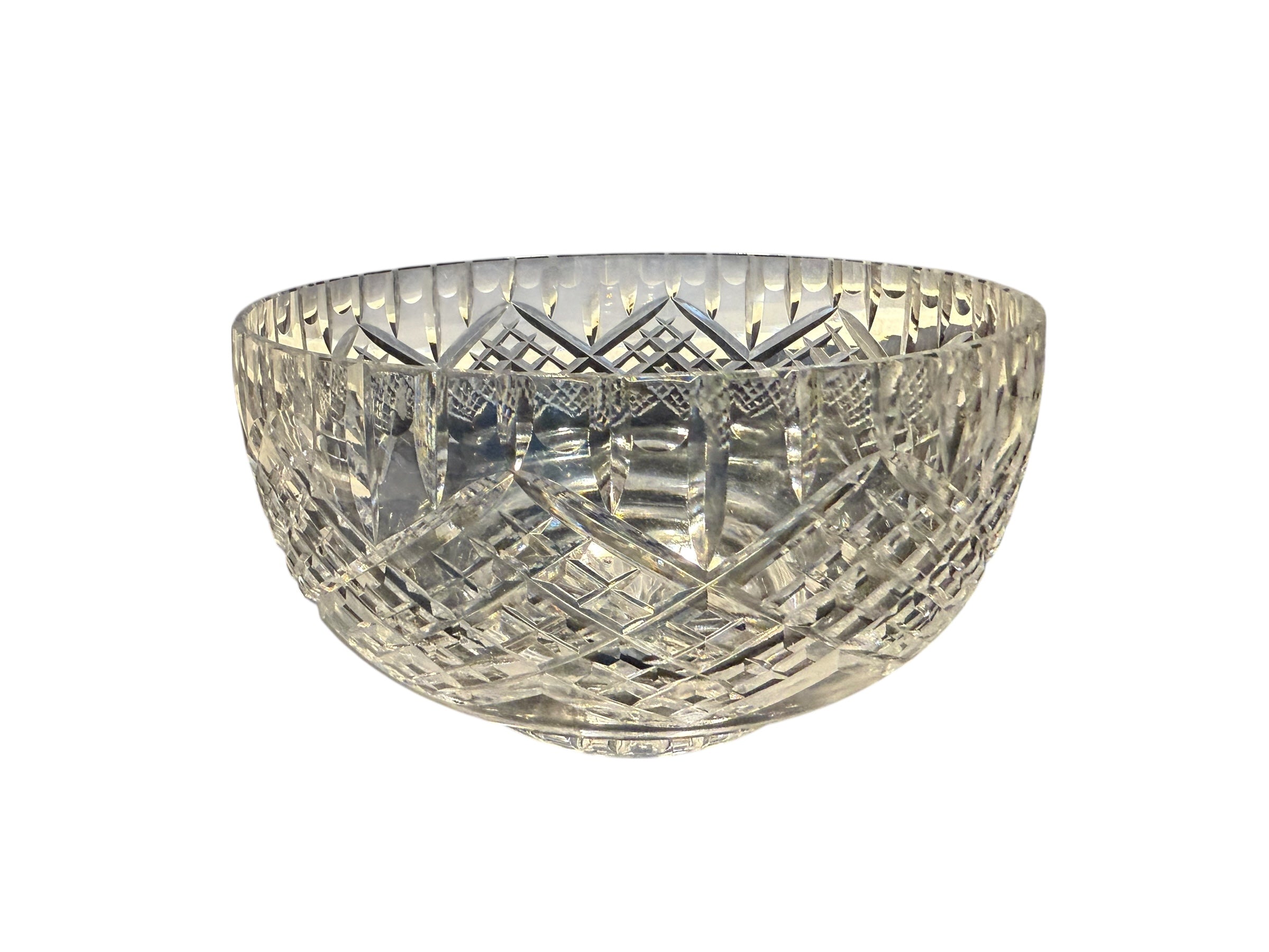 Large Crystal Bowl image 4