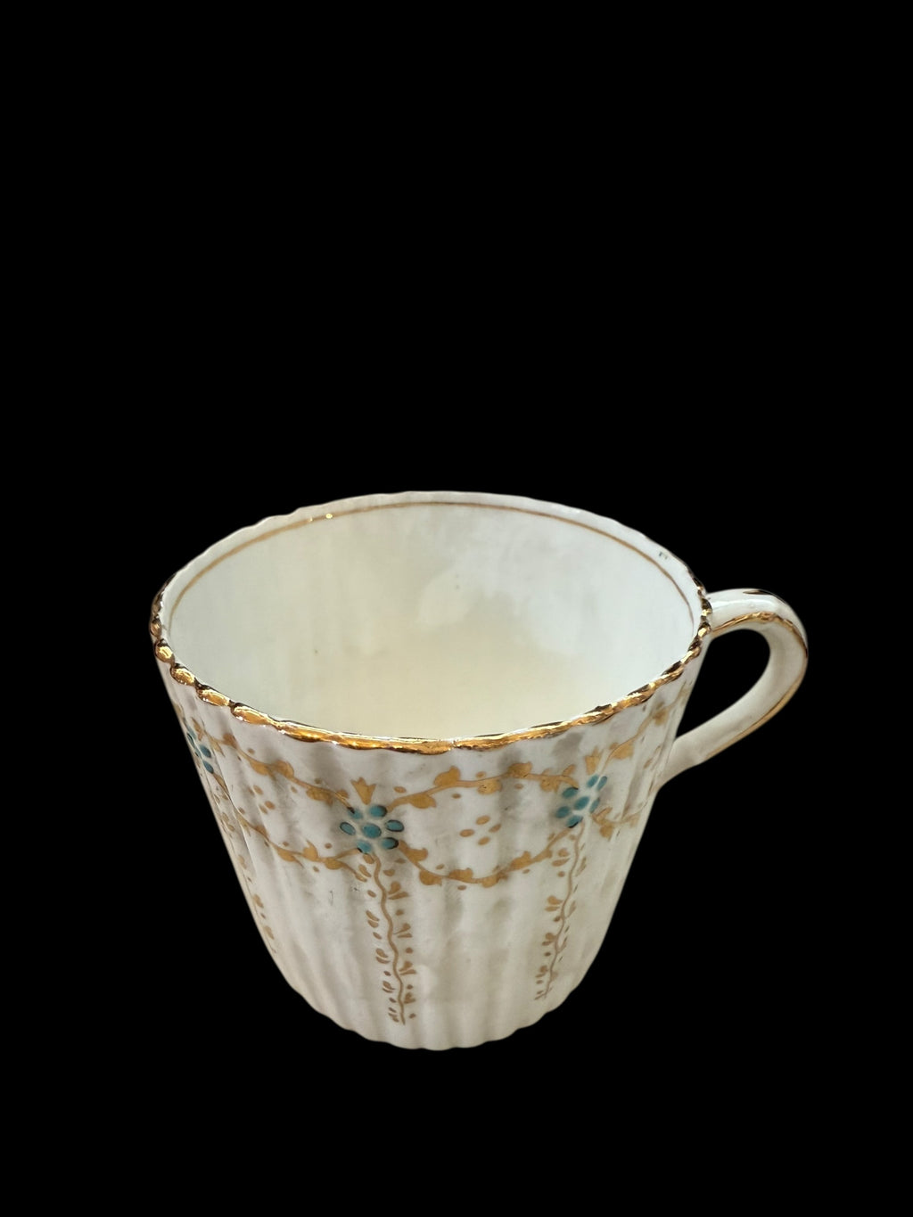 Antique Breakfast Cup & Saucer image 5