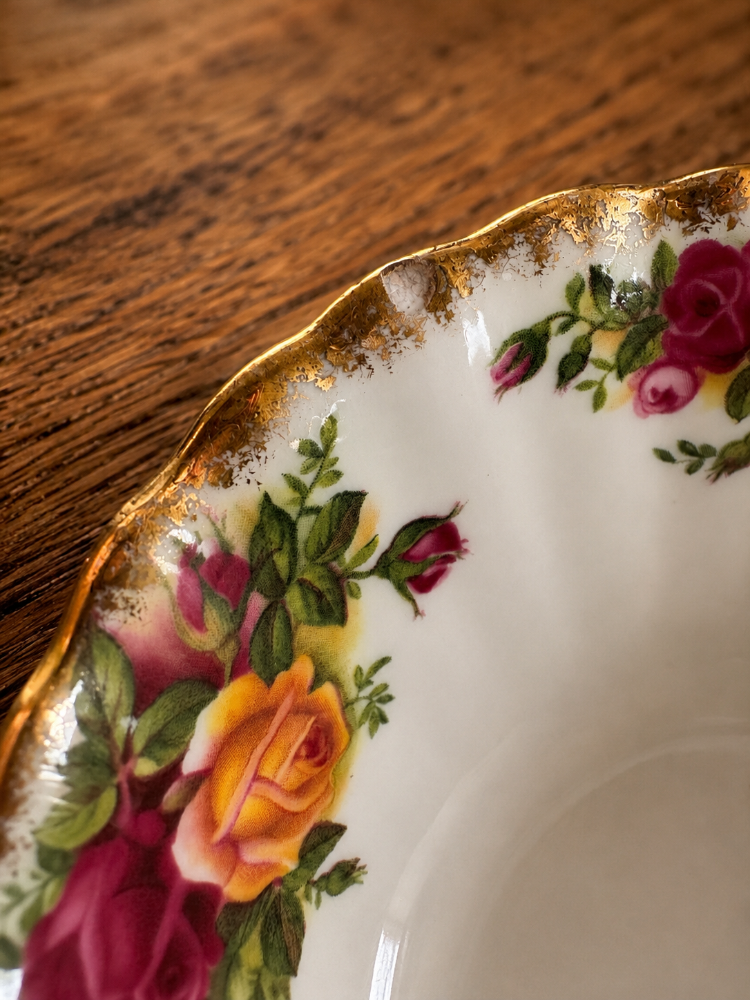 Royal Albert Old Country Roses Cereal Bowls – Set of 6 - 1st Quality